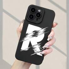 Una funda creativa para teléfonos  y . Esta funda para teléfono presenta un diseño con la palabra 'Jehova', que es muy popular. Presenta un estilo de moda clásico pero innovador con un gran orificio, hecho de material TPU mate, proporcionando protección suave, compatible con varios modelos de  incluyendo 7, 8, 11, 12, 13, 14, 15, 16, E, 16 Pro, 16 Plus, 16 Pro Max, X, Xs Max, Xr, Se y Mini. - (Un color) 1 unidad por paquete - Ver 2