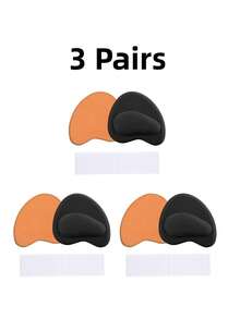 1 Pair Foam Forefoot Pads, High Heel Shoe Forefoot Pads With Massage Protrusions, Half Size Shock Absorbing & Soft Anti-Friction Insoles - Multicolor - View 13