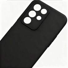 (3-In-1) NEW Case For Realme C85/C85Pro Case TPU Soft Case Mobile Phone Case +Kunlun Glass Tempered Glass For Realme C85/C85Pro +Lens Film Screen Protection Essentials, Applicable To Daily Shield, Office, Home Daily Shield Office Home Phone Screen Protector Phone Accessories Waterproof Shockproof Anti-Fall Scratch Resistant - Black - View 4
