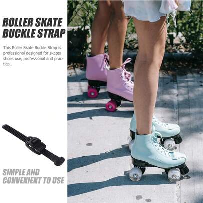 Adjustable Ski Strap With Buckle, Grip Lock Strap, Roller Skating Shoe Strap, Ice Skating Energy Belt, Essential Ski Accessories