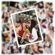 Enjoujune CP Thai 100 Pcs Sticker Set, Waterproof Stickers For Water Bottles, Rejected Love Star Series, Holiday Gift