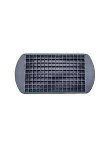 1 Khay làm đá vuông nhỏ 160 ô bằng silicon, chịu lạnh và bền, khuôn làm đá, khuôn làm bánh pudding, thích hợp cho gia đình, quán bar và các nơi khác, tiện lợi khi sử dụng. - Nhiều màu - Xem 7