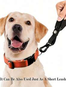 Adjustable Wrist Strap For Retractable Dog Leash, Soft Neoprene Lining, With Buckle Lock, For Short Distance Control - Multicolor - View 5