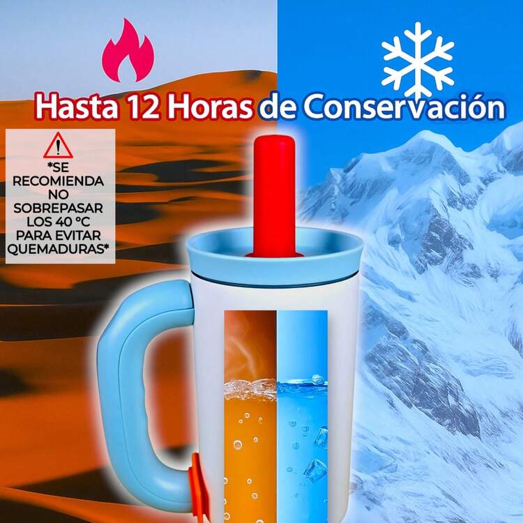 Vacuum Flasks & Thermoses - Beige - View 7