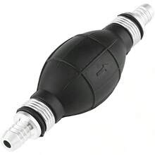 KIMISS Bomba manual de combustible, Bomba Manual Fuel para Gas, Aceite, diésel y Agua (12mm)