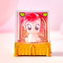 Miniso 1 mô hình đồ chơi xếp chồng ngón tay My Little Pony, thiết kế nhân vật, hộp trưng bày trong suốt, chất liệu PVC, có thể xếp chồng, lý tưởng để trang trí bàn làm việc và bộ sưu tập My Little Pony (Giao hàng ngẫu nhiên 1 cái) - Nhiều màu - Xem 5