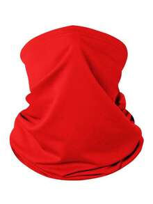 1pc Motorcycle Rider Unisex Versatile Headband Neck Gaiter & Face Mask, Highly Elastic & Comfortable, Outdoor Riding Windproof Sunscreen Multifunctional Bandana - Multicolor - View 21