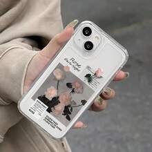 Funda transparente para teléfono compatible con iPhone 17 aire/16e/15/14/13mini/12mini/11 Profesional, profesional máximo Además, X/XS/XR/XSMAX, aplicable a . galaxia A05/A05S/A06/A14/A15/A16/A23/A25/A26/A35/A36/A54/A55/A56/F15/M14/NOTE10PLUS/NOTE20/NOTE20ULTRA/S10/S10PLUS/S20FE/S20ULTRA/S21S21FE/S21PLUS/S21ULTRA/S22/S22PLUS/S22ULTRA/S23/S23FE/S23PLUS/S23ULTRA/S24/S24FE/S24PLUS/S24ULTRA/S25/S25EDGE/S25PLUS/S25ULTRA, Funda Transparente Suave Material, ligero y se ajusta bien. - transparente - Ver 8