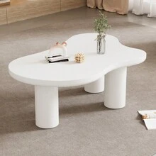 Soffbord - Vit + MDF + PVC-2 - Visa 1