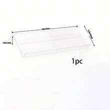 1pc/2PCS/4PCS Spice Drawer Organizer Trays -Expandable, Acrylic, Kitchen Drawers, Spice Jar Rack, Cabinets, Pantry(Jars Not Included) - One Size - View 7