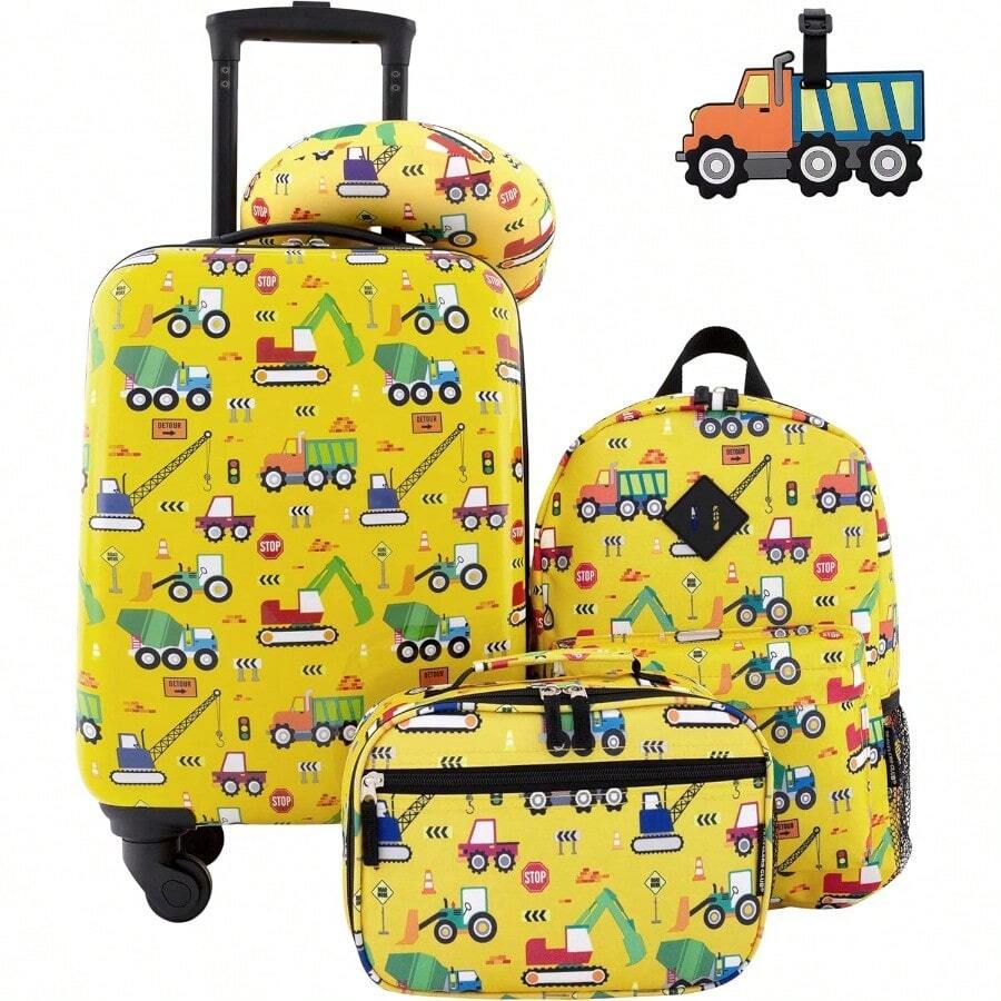 ' 5 Piece Luggage, 2025 Year - Cars - View 1