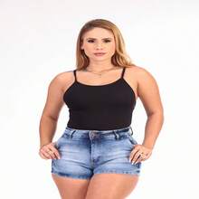 Women's Bodysuit With Thin Straps, Spandex, Various Colors, Elegant Beachwear, Casual, Vacation, Beach - 黑色 - 查看 2