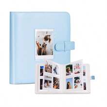 1本272格大尺寸相册，适用于3英寸富士迷你胶片相册