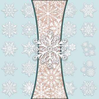 50 piezas Caja de pañuelos con decoración de copos de nieve blancos transparentes de estilo coreano minimalista para ambiente invernal, pegatinas de espejo