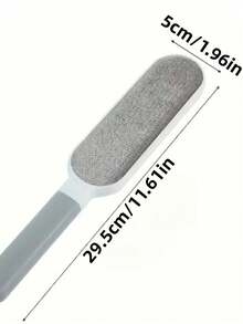 1pc Reusable Dust Brush, Double-Sided Pet Hair Remover, Manual Static Brush, Suitable For Cat Hair, Clothes, Sofa, Furniture, Etc. - Multicolor - View 6