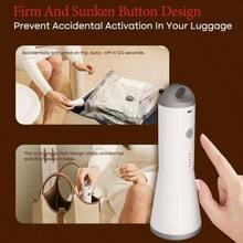 9 Packs Rechargeable Pump Vacuum Bags Travel Packing, Carry - On Size Vacuum Seal Bags Luggage And Suitcase Compression, Space Saver Clothes And Clothing Organization - 18 組合旅行裝 - 查看 8