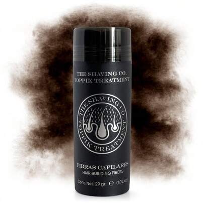  The Shaving Co. Toppik Treatment Cubre Calvicie Fibras Capilares Cafe