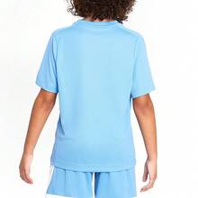 Nike 耐克青少年男童复古圆领经典简约短袖T恤 - 藍色 - 查看 2