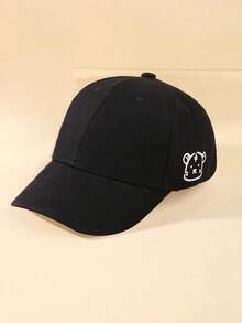 1/3 包可爱动物印花棒球帽，时尚轻便，防晒，可调节，适合户外运动和日常佩戴 - 彩色 - 查看 12