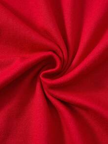 1 Piece Sheer Lingerie Set  Red Sexy See Through Sleepwear For Women Valentines Day Gift Lace Babydoll Nightwear Romantic Night Boudoir - 彩色 - 查看 5