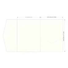 25 Pieces Tri-Fold Pocket Wedding Invitation Cover, For Weddings, Engagements, Birthdays, Baptism Envelopes, 5.0X7.0 Inches, Event Stationery | Minimalist Design | Smooth Texture, Suitable For New Year's, Valentine's Day, Party Events - Dark Green - View 9