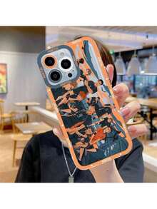 Funda de teléfono de anime Haikyuu de sangre caliente compatible con 15 14 13 12 11 Mini Pro Max X XR XSMax 6S 6 7 8 Plus SE20, funda transparente, funda compatible con funda  17 pro max, funda  17 pro, funda  17, funda  16, funda  16 pro max, funda  15. - TSY-168TB24757402 - Ver 11