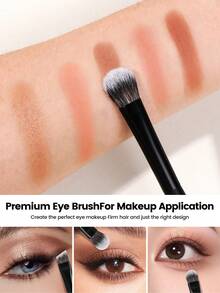 MAANGE 12件套多功能旅行化妆刷套装，包含专业化妆刷、粉底刷、散粉刷、腮红刷、遮瑕刷、轮廓刷、鼻影刷、眼影刷、眉刷、眼线刷、细节刷、面部刷、高光刷等。便携式双头两用化妆工具套装，居家或外出皆宜。女士及女孩美妆必备。 - 黑色 - 查看 6