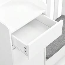 Flurgarderobe mit gepolsterter Aufbewahrungsbank, multifunktionaler Flur-Schuhschrank mit Stecktafel, moderno Garderobe mit 4 Haken für Eingangsbereich, Waschküche, Branco, H180/B100/T35 cm - Branco - Ver 10