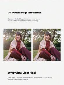 Lenovo Motorola Moto G55: Large, Fatigue-Resistant Screen, Superior Sound Quality, 50MP Optical Image Stabilization. - Black - View 4