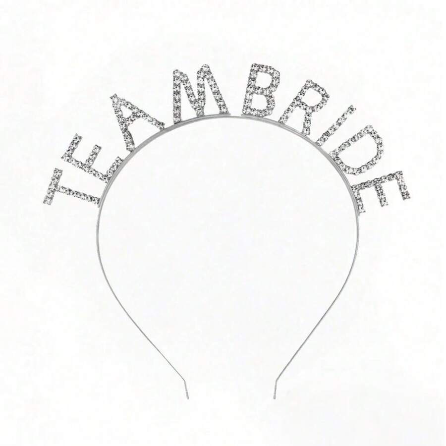 شريط رأس عروس من سبيكة الزنك، شائع الاستخدام في الأعراس والمناسبات والحفلات