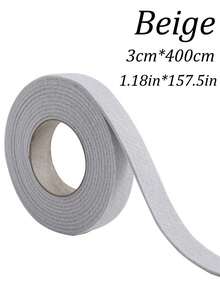 4厘米 x 3米 窗户玻璃吸水胶带，防冷凝冬季窗台滴水条，防潮密封胶带，适用于窗户、门、空调，易于安装和清洁，保持窗户清洁干燥 - 灰色 - 查看 13