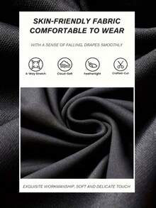 High-Waisted Yoga Leggings for Women - Flared Pants with Abdominal Control and Butt Lift with Rhinestone Details, Medium Stretch Roman Fabric for Spring/Fall Workouts and Daily Wear, Elastic Waistband, Seasonal Sportswear - Negro - Ver 3