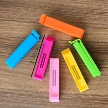 30pcs Airtight Food Clips, Keep Food Fresh And Prevent Spoilage, Ideal For Snacks Storage, 10pcs/1Pc