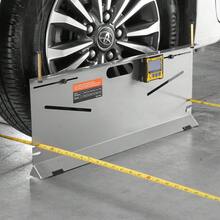 Herramienta de alineación de ruedas  Camber/Rueda/medidor de puntera Placas de puntera Cintas métricas - Gris - Ver 1