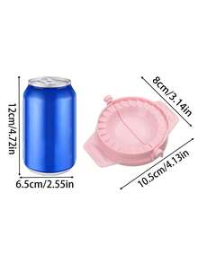 1pc Dumpling(13.8cm/4.45inX11.3cm/5.43in) Maker, Empanadas Press Mold Maker, Dumpling Mold For Pierogi, Pastelitos, Calzone, Turnovers, Chinese Dumpling, Kitchen Gadgets, Baking Supplies, Kitchen Items - Multicolor - View 10