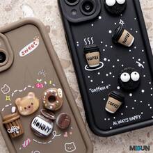 Coffee Pattern Anti-Fall And Soft Silicone Cover Case For I P H ONE XR 11 12 13 14 15 16 PRO MAX 14 15 16 PLUS REDMI A2 A3 8 9A 10C 12 13 14C 11 12 LITE POCO F3 F5 M3 M4 PRO X3 X5 X6 NOTE 8 9 11 12 13 14 PRO Galaxy A03 A04 A05 A10 A11 A12 A13 A14 A15 A20 A23 A32 A34 A35 A50 A51 A52 A54 A55 A71 A72 M34 S20 FE S21 FE S22 ULTRA S23 FE S23 ULTRA S24 ULTRA S24 PLUS MOTO E13 G04 G24 E14 G14 G22 G30 G10 G20 G34 G53 G54 G84 - J1 - Xem 7