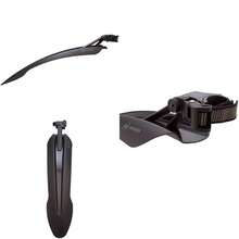 Planet Bike Big Buck  Trasera de la Bicicleta, Color Negro(default) - Multicolor - Ver 1