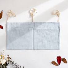 1个婴儿悬挂式收纳袋，2个口袋，可作婴儿尿布袋使用 - 彩色 - 查看 12