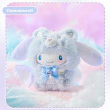 Miniso Sanrio My Melody/Kuromi/Hello Kitty Island Fox Series Vinyl & Plush Blind Box Character Fox Costume Style & Plush Texture Vinyl & Short Plush Material Cute Details Ideal For Desk Decor & Collection Doll(1 PC Random Delivery) - Multicolor - View 6