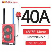 Daly Lifepo4 BMS Board 4S 12V 8S 24V16S 48V 3.2V 100A 60A BMS 18650 BATTERY PACK BT UART RS485 CANBUS Communication - 40A BT RS485CAN H - Xem 8