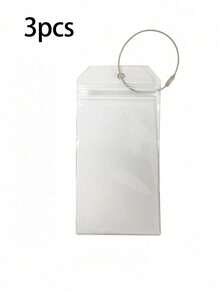 Luggage Tag For Cruise Ship Essentials, Cruise Luggage Tag Holder, Clear Cruise Luggage Tags For All Cruise Lines Travel Essentials ,For Travel Backpack Luggage Suitcase Travel Gear ,Back To School Workout School Supplies, Holiday Camping Holiday Essentials, Vacation Accessories Suitcase Tag(19cm*9cm) Bag For School School Accessories School Stuff - Multicolor - View 9
