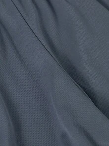 1 Peça Shorts Casuais, Confortáveis, Simples, Versáteis e Elegantes para Exercícios Externos, Verão, para Meninos Adolescentes - Chumbo - Visão 7
