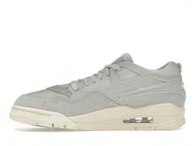 Air Jordan 4 RM 'Grey Sail' Light--Grey Coconut-Milk Sneakers Women FQ7940-001 - 彩色 - 查看 5