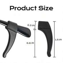 10-Pack Soft Silicone Eyeglass Ear Hooks - Non-Slip And Adjustable Eyeglass Ear Grips, Comfortable And Flexible, Prevents Pinching, Non-Sticky And Colorfast, Odorless, Suitable For Fashion Glasses/Reading Glasses, Perfect For Sports, Work, And Daily Wear. - 彩色 - 查看 6