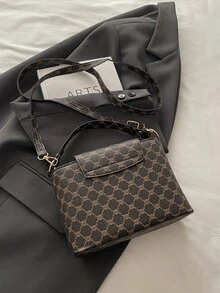 Túi xách nữ thương hiệu cao cấp, túi tote in họa tiết monogram chất lượng cao, túi đeo vai đa năng thời trang mới 2025, túi tote dung tích lớn, túi tote phong cách đường phố cổ điển, túi xách nữ cá tính, túi xách thanh lịch mới 2025, túi tote dung tích lớn. - Cà phê - Xem 11