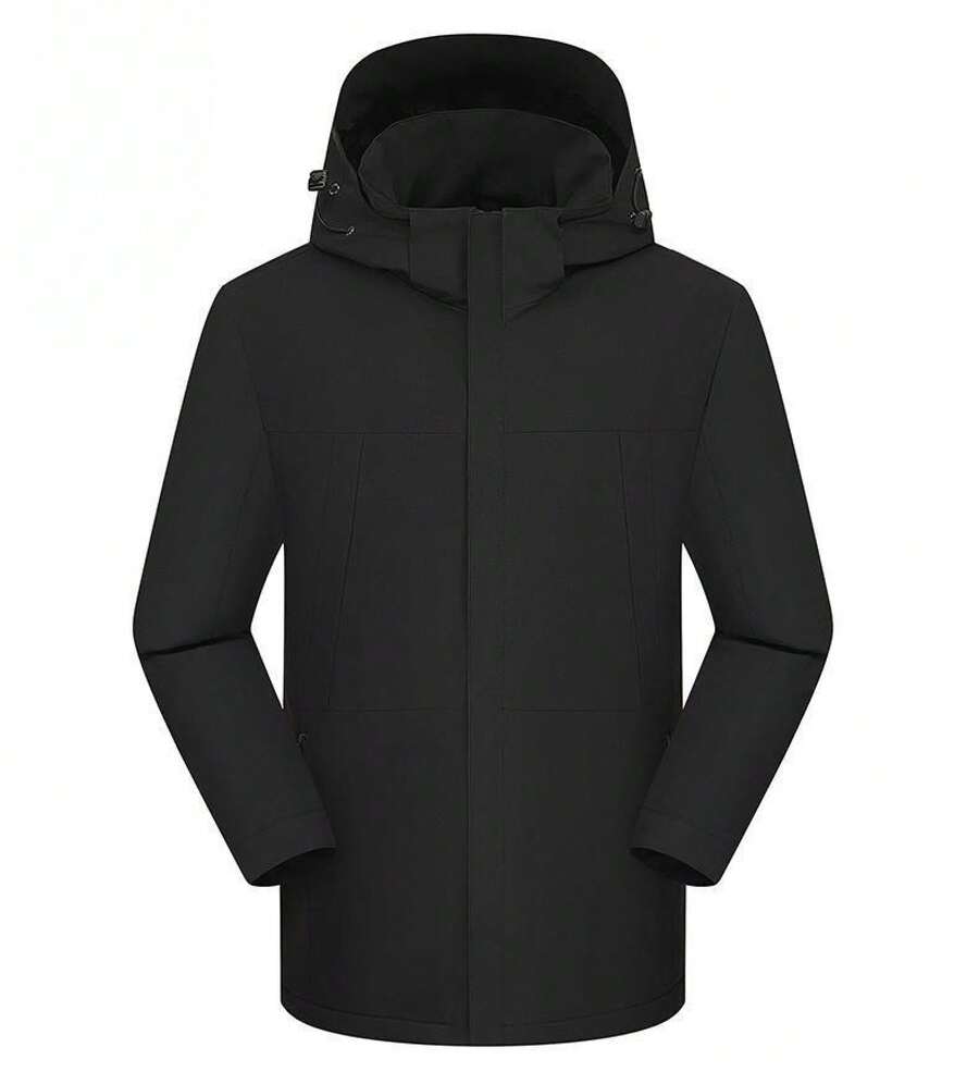 Women Shell Jackets - Black - View 1