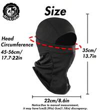 拉法帽面罩，夏季降温脖套，防晒面罩，防紫外线滑雪围巾