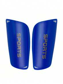 1 Pair Of EVA Material Football Shin Guards, Suitable For Matches And Training, For Adults,Men And Women, Good Protective Leg Pad - Black - View 5