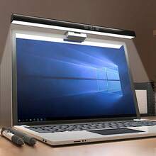 Monitor Light Bar, Computer Monitor Lamp For Eye Caring LED Dimmable Screen Light Bar, 3 Color Temperature Mode Light Bar, Touch Control USB Suitable For Studying, Reading, And Working Powered Monitor Lamp For Desk/Office/Home/Game - Three-color Adjustable Light - View 9