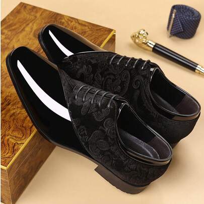 Men's Black Loafers…